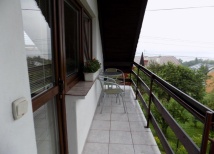 balkon - piętro