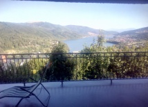 widok z tarasu