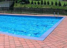 Własny basen na terenie ośrodk Własny basen na terenie ośrodk