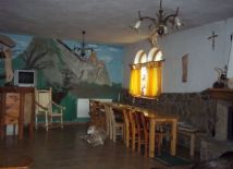 Salon duży z kominkiem