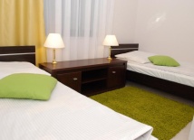 Sypialnia w apartamencie